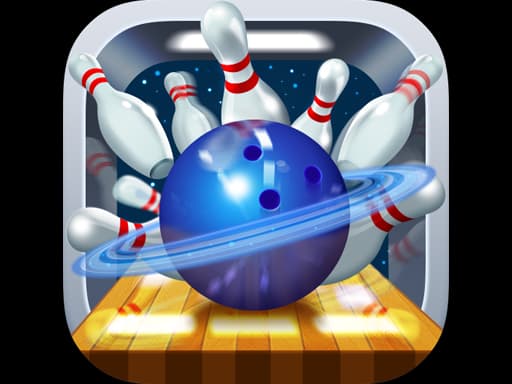 Galaxy Bowling 3D Free game screenshot - sports - Free online game
