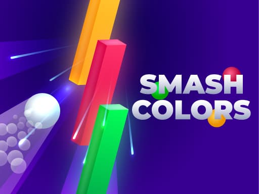 Smash Colors: Ball Fly game screenshot - hypercasual - Free online game