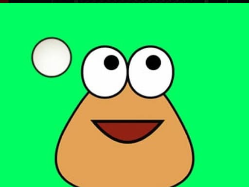 Captura de pantalla del juego Pou Runner - arcade - Juego gratuito en línea