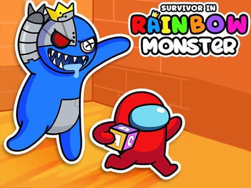 Survivor In Rainbow Monster游戏截图 - racing - 免费在线游戏