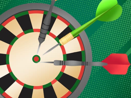 Darts Hit游戏截图 - arcade - 免费在线游戏