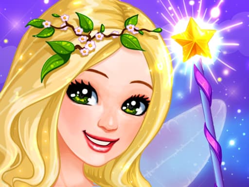 Fairy Dress Up Game for Girl game screenshot - girls - Free online game