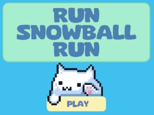 Run Snowball Run game screenshot - hypercasual - Free online game