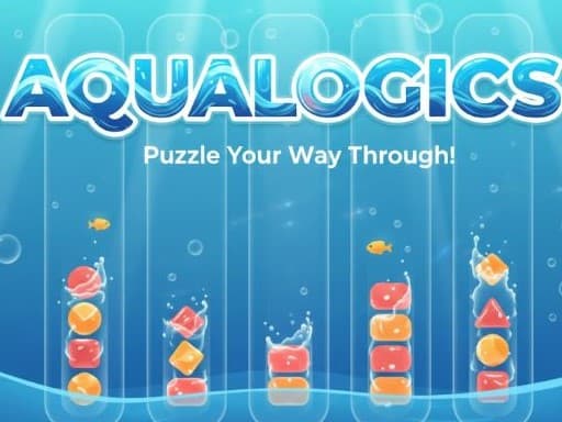 Captura de pantalla del juego Aqua   Logics puzzle new  - puzzles - Juego gratuito en línea