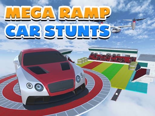 Extreme Mega Ramp Car Stunts game screenshot - racing - Free online game