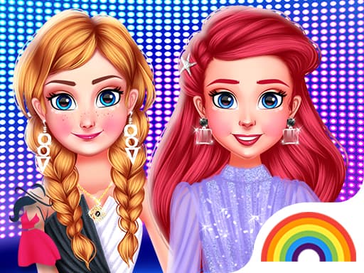 Princess Runway Fashion Look game screenshot - girls - Free online game
