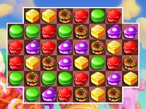 Cake Match3游戏截图 - puzzles - 免费在线游戏