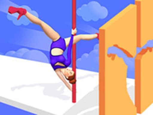 Captura de pantalla del juego Pole Dance Battle - boys - Juego gratuito en línea