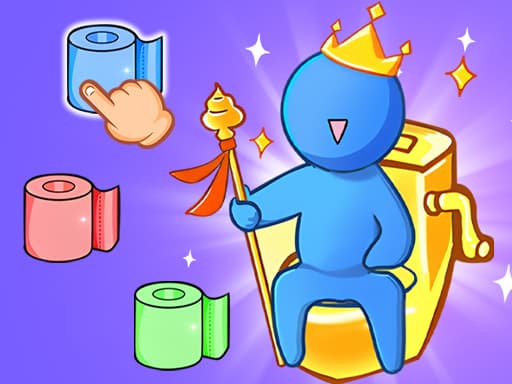 Toilet Paper Jam游戏截图 - puzzles - 免费在线游戏