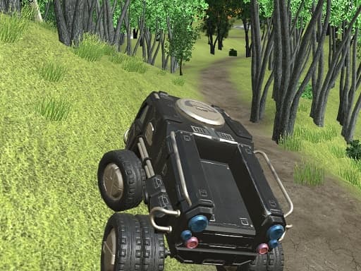Alien Shooting Survival game screenshot - shooting - Free online game