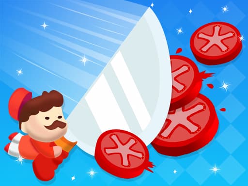Mini Chef Overcooked游戏截图 - hypercasual - 免费在线游戏
