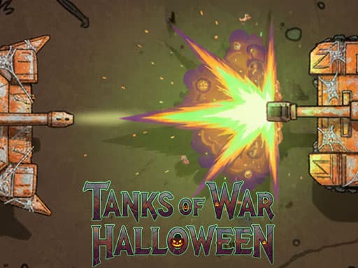 Tanks of War Halloween游戏截图 - action - 免费在线游戏