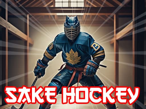 Sake Hockey game screenshot - sports - Free online game
