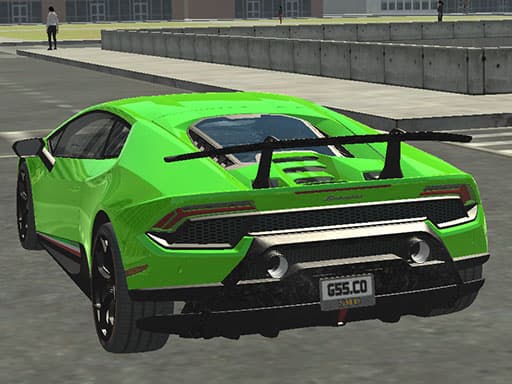 Real City Driving 2 game screenshot - racing - Free online game