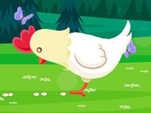 Funny Chicken游戏截图 - arcade - 免费在线游戏