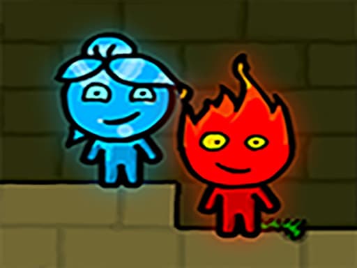 Fireboy And Watergirl Online game screenshot - fighting - Free online game