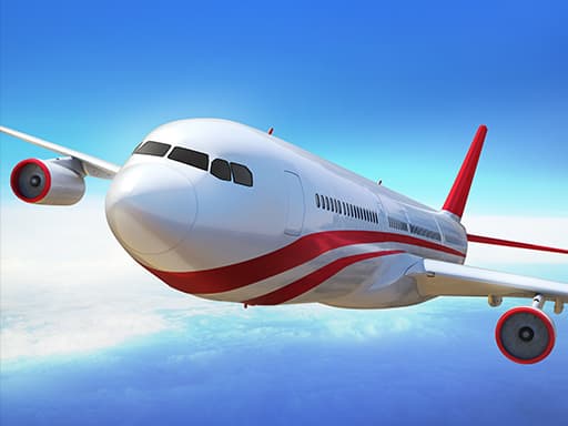 Captura de pantalla del juego Game Flight Simulator 3D - 3d - Juego gratuito en línea