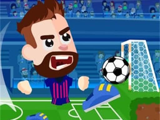 Football-Masters-Online game screenshot - action - Free online game
