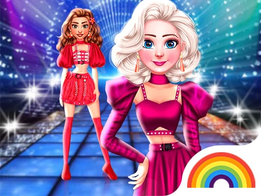 Princess Look Like A Supermodel游戏截图 - girls - 免费在线游戏