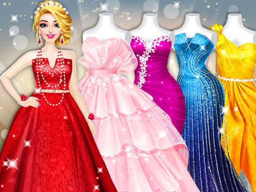 Model Fashion Stylist: Dress Up Games game screenshot - girls - Free online game