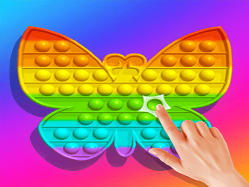 Pop It 3D Fidget Toy Maker game screenshot - fighting - Free online game