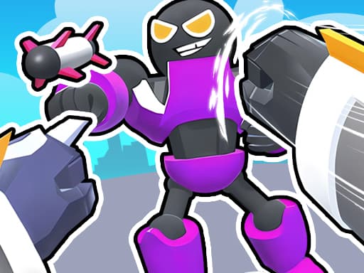 Mechangelion Robot Fight游戏截图 - arcade - 免费在线游戏
