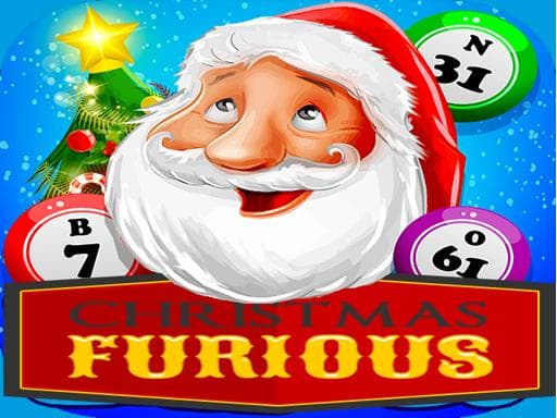 Captura de pantalla del juego Christmas Furious - racing - Juego gratuito en línea