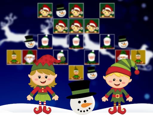 Hit The Christmas Elves game screenshot - hypercasual - Free online game