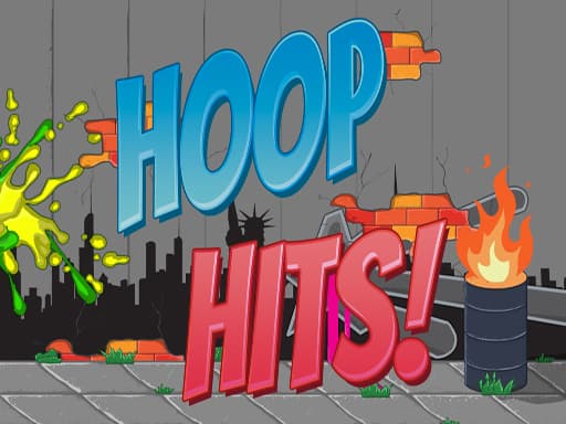 Captura de pantalla del juego Hoop Hits! - sports - Juego gratuito en línea