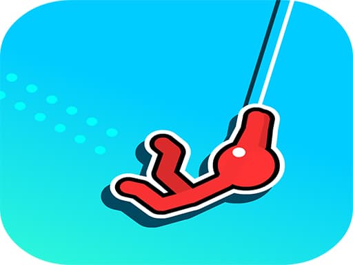 Captura de pantalla del juego Robin Stickman Hook - action - Juego gratuito en línea
