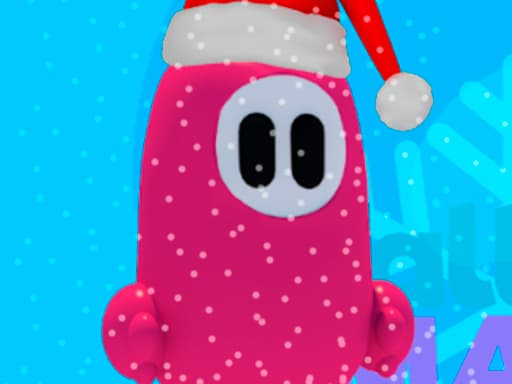 Fallingman.io - Winter Seasons游戏截图 - multiplayer - 免费在线游戏