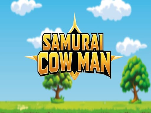 Samurai Cow Man game screenshot - adventure - Free online game