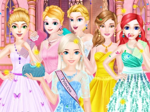 BFFs Fashion Royal Ball游戏截图 - girls - 免费在线游戏
