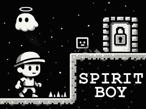 Spirit Boy game screenshot - arcade - Free online game