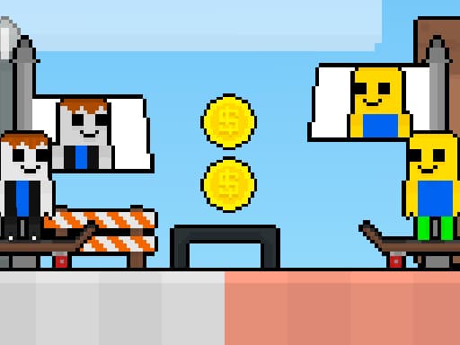 Skateboard Obby 2 Player game screenshot - arcade - Free online game