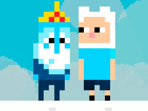 Time of Adventure : İce King game screenshot - arcade - Free online game