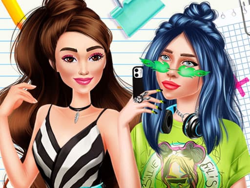 Highschool Mean Girls 2 game screenshot - girls - Free online game