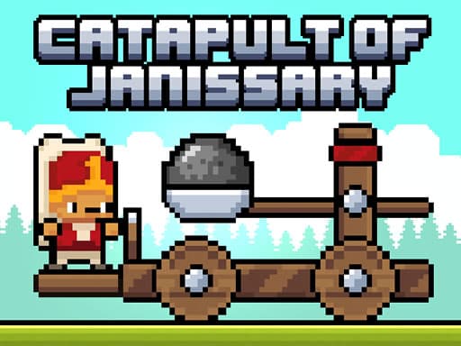 Catapult Of Janissary game screenshot - action - Free online game