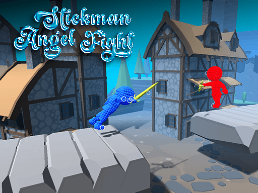 StickMan Angle Fight  game screenshot - action - Free online game