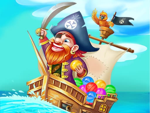 Captura de pantalla del juego Bubble Pirates Mania - puzzles - Juego gratuito en línea