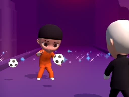 Shaolin Soccer game screenshot - soccer - Free online game