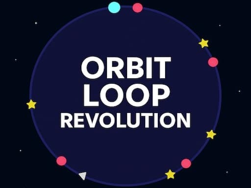 Orbit Loop Revolution游戏截图 - hypercasual - 免费在线游戏