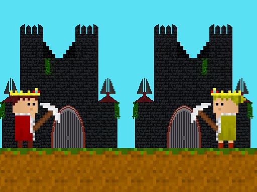 Kingdom Castle Wars game screenshot - action - Free online game
