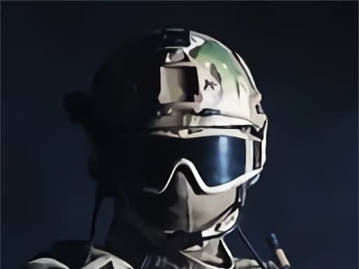 Captura de pantalla del juego Masked Special Forces - shooting - Juego gratuito en línea