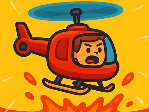 Captura de pantalla del juego Lava Cre - hypercasual - Juego gratuito en línea