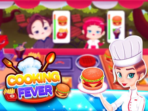 Captura de pantalla del juego Cooking Fever: Restaurant Game - girls - Juego gratuito en línea