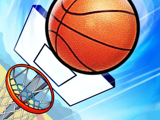 Captura de pantalla del juego Basket Fall - sports - Juego gratuito en línea
