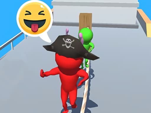 Captura de pantalla del juego Rope Skipping - racing - Juego gratuito en línea