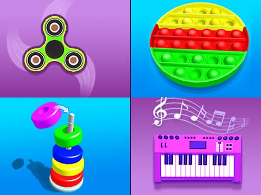 Anti Stress   Mind Relax Games game screenshot - puzzles - Free online game