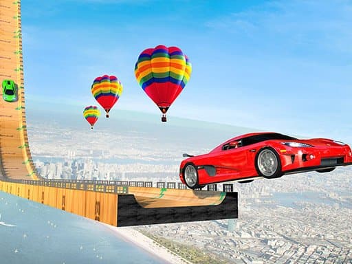 Car Stunt Races Drive游戏截图 - racing - 免费在线游戏